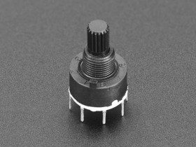 Adafruit Mini 8-Way Rotary Selector Switch - SP8T