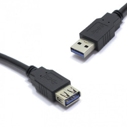 PRZEDŁUŻACZ USB 3.0 WTYK GNIAZDO A-A DSKU330 TALVICO 3M