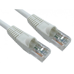 Kabel Ethernet Cat6 długość 1m Z zakończeniem RS PRO LSZH l. żył: 8 średnica 5.9mm