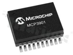 MCP3901A0T-I/SS - Elementy