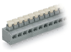 Klucz polaryzacyjny 3 -pinowe raster 5/5.08mm Przewlekany Męski WAGO