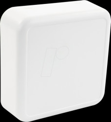 CBRS02SWH Sensor Enclosure,74x74x25,5mm,solid,white