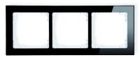 Ramka uniwersalna 3-krotna - efekt szkła