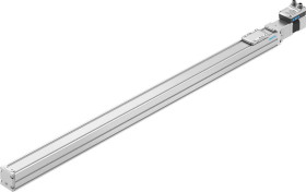 Siłownik liniowy elektryczny długość skoku 800mm obciążenie 100N Festo Napięcie wejściowe 24V dc Mikrosiłownik liniowy