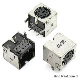 73055-A06 Socket MIDIN-6 THT PANASONIC