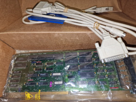 Commodore A2232 Serial Expansion Card