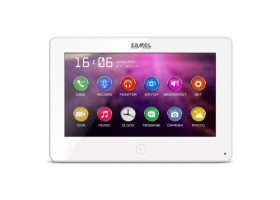 Wideomonitor z dotykowym ekranem 7 cali biały VP-809W ENT10000400