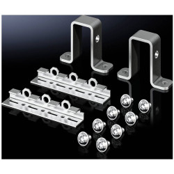 Rittal 8620400 VX Mounting Bracket Stainless Steel 2 Pcs