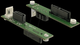 61667 Delock Adapter SATA Slim 13pin &gt; SATA