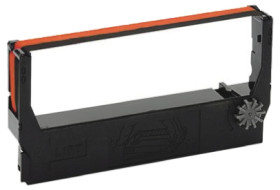 Taśma do drukarki, kolor: Czarny, czerwony, Epson