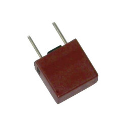 ESKA 883125 8.35 x 4 x 7.7mm Time Delay Fuse6.3A 250V