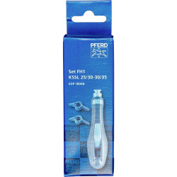 PFERD 12600030 Ergonomic File Handle for uniform Chainsaw sharpening