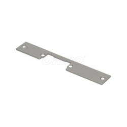 Szyld prosty, symetryczny, krótki, niklowany,159 mm OR-EZ-01