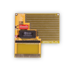 Commodore 64/128 Cartridge Port Prototype Card v1.0