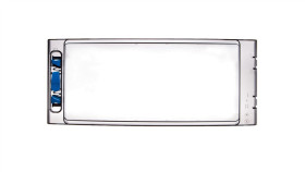 Drzwi Do Szafki Ika 1X18 Transparentne Door-1/18-T-Ika 174224