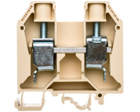 Złączka szynowa gwintowa 35mm2 beżowa VS 35 PA 003901157