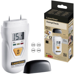 Laserliner 082.003E Moisture Meter Concrete moisture measurement tool