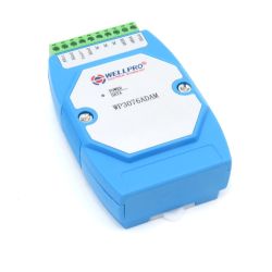 WP3076ADAM - moduł wyjścia prądowego 0-20mA/4-20mA z interfejsem RS485