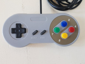 Super Nintendo (SNES) Controller, Classic Connector