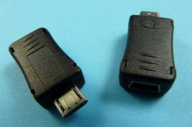 PRZEJ.GN.USB MINI->WT.USB MICRO