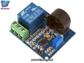 Zabezpieczenie nadprądowe 0,3 do 5A AC