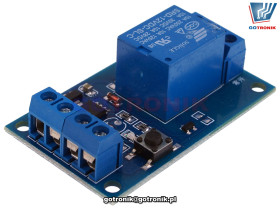 Przekaźnik 12V zatrzaskowy bistabilny