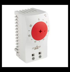 Termostat pojedynczy do grzałki KTO 111, regulowany NC od 0°C do 60°C, UL,...