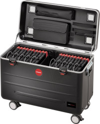 System zarządzania ładowaniem Parat PARAPROJECT® Case TC20 EDUCOVER®+/KidsCover do kabla usb C