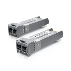 Moduł SFP+ Duplex LC, MM, 850nm, 10Gbps, 300m Ubiquiti UACC-OM-MM-10G-D-2