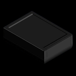 Teko - seria TK (TKK22.9) - obudowa ABS z uszczelką (188,5 x 133,5 x 55,5 mm)