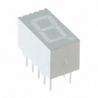 Wyświetlacz 7-seg. zielony 9mm wsp.anoda