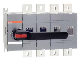 ABB OT1000E04P Rozłącznik 1000 A 1000 V czarny 1 szt.
