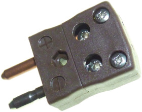 Złącze termoparowe Złącze termoparowe RS PRO do Termopara typu T Standardowy