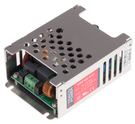 Zasilacz impulsowy nap. wyjściowe: 12V dc 65W 5.42A 1 wyjście nap. wejściowe: 120 → 370 V dc, 85 → 264 V