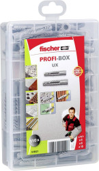 Fischer PROFI-BOX UX / UX-R Zestaw kołków 518527 1 zest.