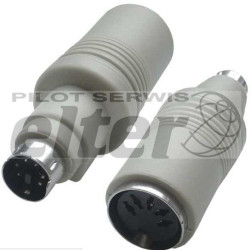 Wtyk PS2 - Gniazdo DIN5 przejĹ›ciĂłwka