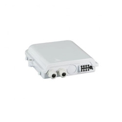 Zewnętrzna skrzynka przyłączeniowa FTTH na 8 adapterów