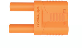 Jumper, pitch 19 mm, 1 kV, 32 A, nickel-plated, green, SKURZ 6100 / 19-4 IG 2MB NI / GN