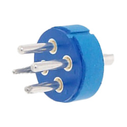 Wkładka złącza Męski rozmiar 24 4-pinowe do Standardowe złącza cylindryczne serii 97