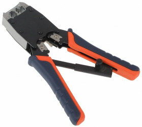 Zaciskarka do wtyków RJ11/RJ12/RJ45 HT-500R