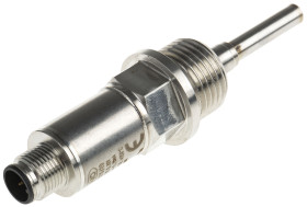 Czujnik RTD PT1000 długość 50mm średnica 6mm +150°C