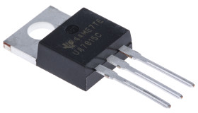 Texas Instruments Regulator napięcia Otwór przelotowy 30V TO-220 3-pinowy
