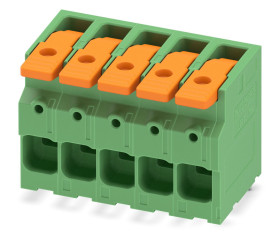 Klucz polaryzacyjny 5 -pinowe raster 10mm Montaż na płytce drukowanej Żeński Phoenix Contact