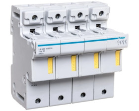 Rozłącznik bezpiecznikowy cylindryczny 4P 14x51mm LR604