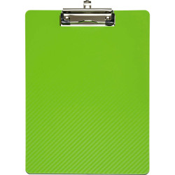 Maul 2361054 Clipboard Green 225X315X13mm Durable And Lightweight Design