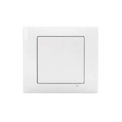 RNK-02/W biały Radiowy nadaj.klaw. 2-kanał. ZAMEL