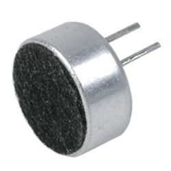 Wkładka elektretowa, -44dB Mocowanie styków Same Sky