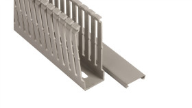 Korytko Grzebieniowe Samogasnące 25X80 Szare Z Pokrywą Uv Ecs2580 /2M/ (Opak....