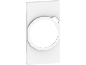 LIVING NOW Plakietka gniazda 2P+Z schuko + USB - 2 moduły - biała KW63 LEGRAND