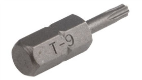 Końcówka Wkrętaka, Materiał Stal Chromowo-Wanadowa, T9